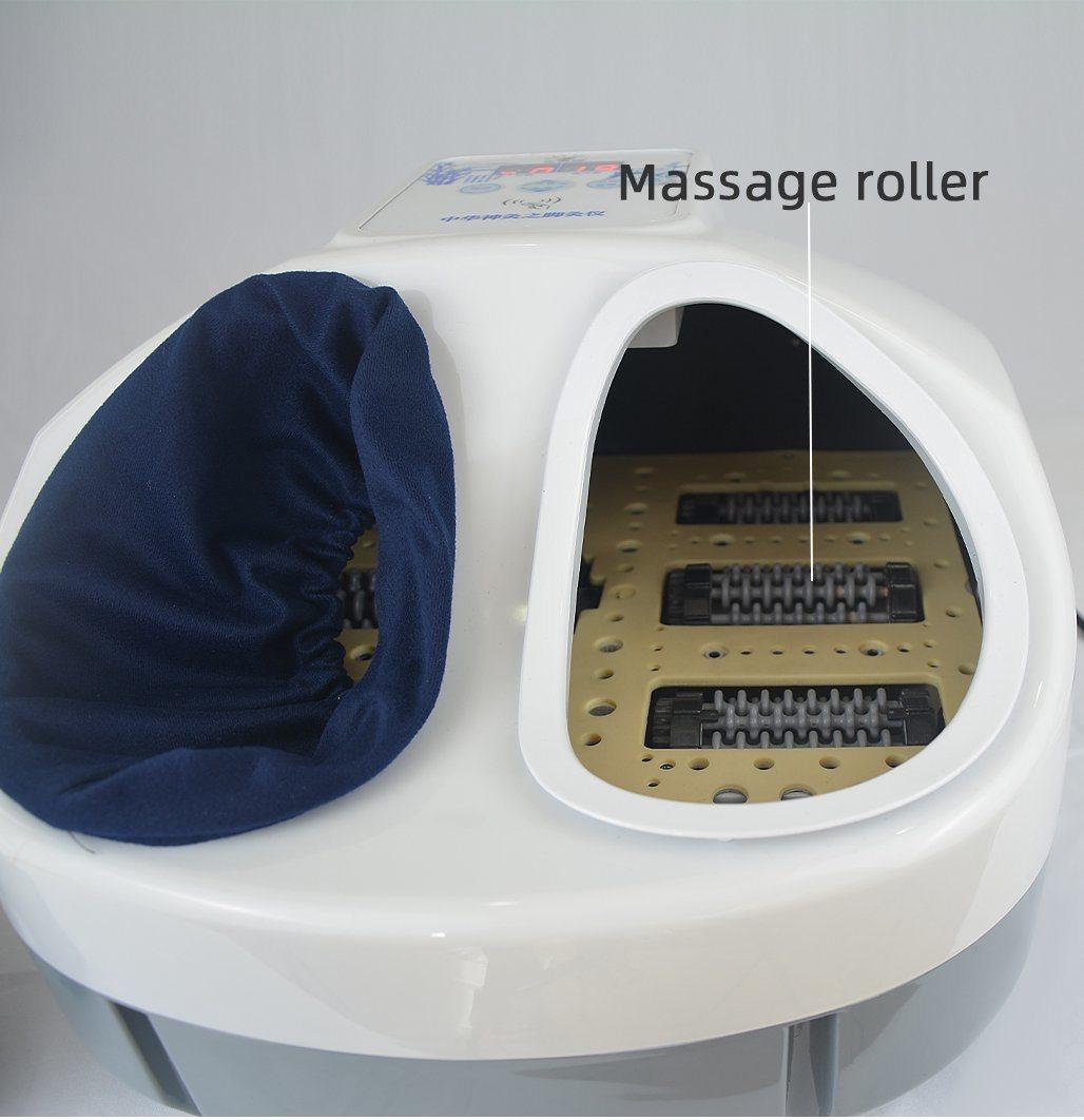 Moxibustion Foot Massager Foot Massage Machine Foot Press Automatic Home Office Made in China China Wholesale Chinese Moxibustion