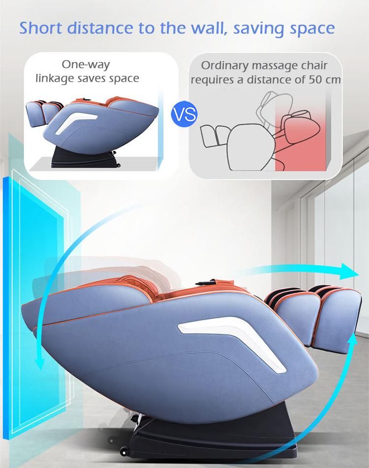 C101-SA Cheap 3D Zero Gravity Full Body Electronic Shiatsu Foot Massage Chair
