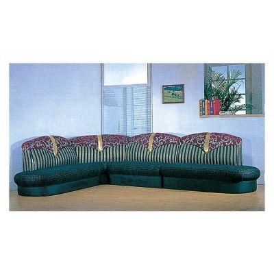Uniquely Designed L-Shaped Home Comfortable Sofa in Stock