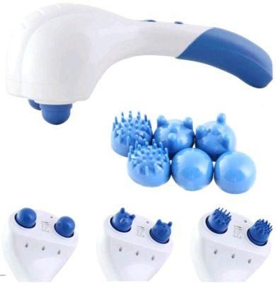 Powerful Double Head Tapping Handheld Body Massager Infrared Massager Hammer