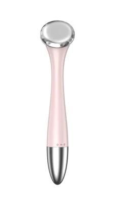 Electric Mini Galvanic Ion Beauty Facial Massager with Ion Inductor