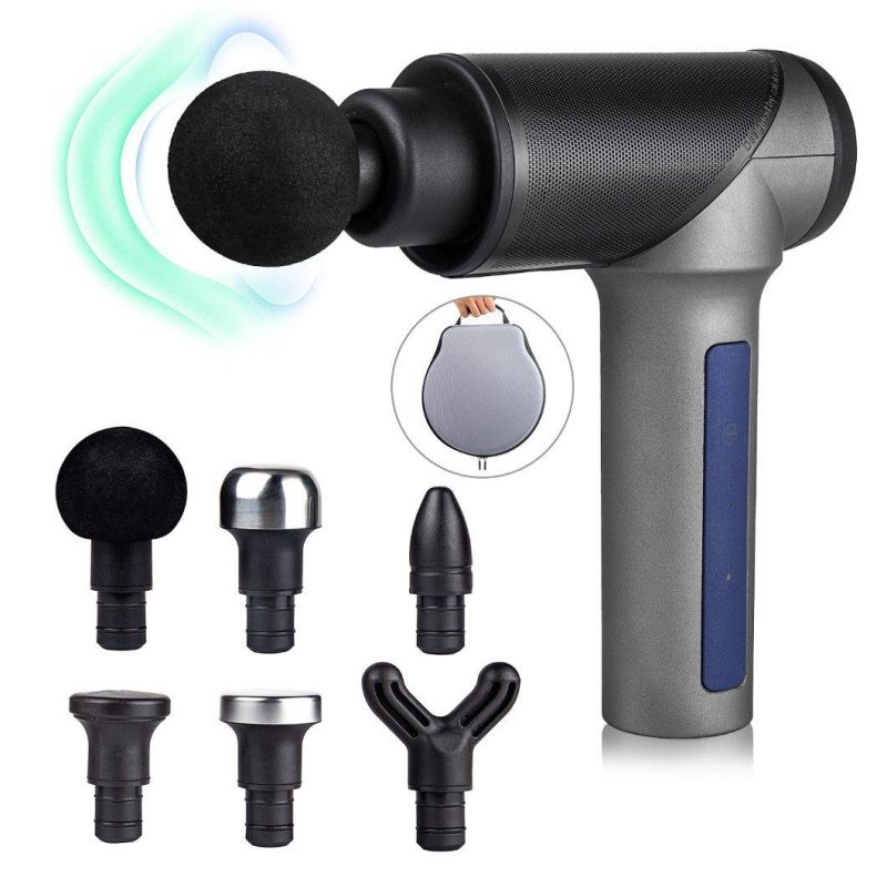 Massage Gun for Athletes Deep Tissue Percussion Muscle Massager Quiet Brushless Motor