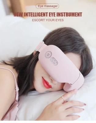 New Trends Wireless Portable Heated Vibration Massager Eye