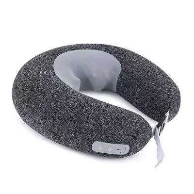 Wholesale Private Logo U-Shape Shiatsu Electronic Neck and Shoulder Pillow Massager