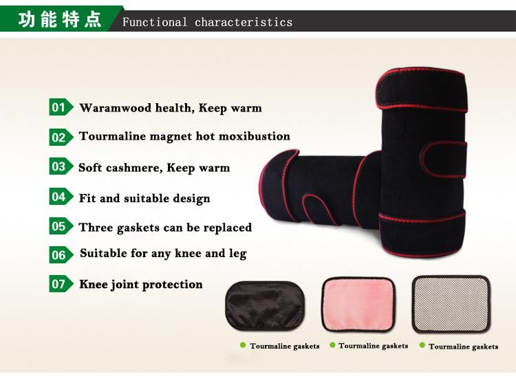 Tourmaline Gaskets Heating Moxibustion Knees Support