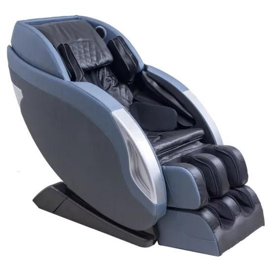 4D Zero Gravity Electric Shiatsu Relax 3D Commercial Full Body Massage Chair