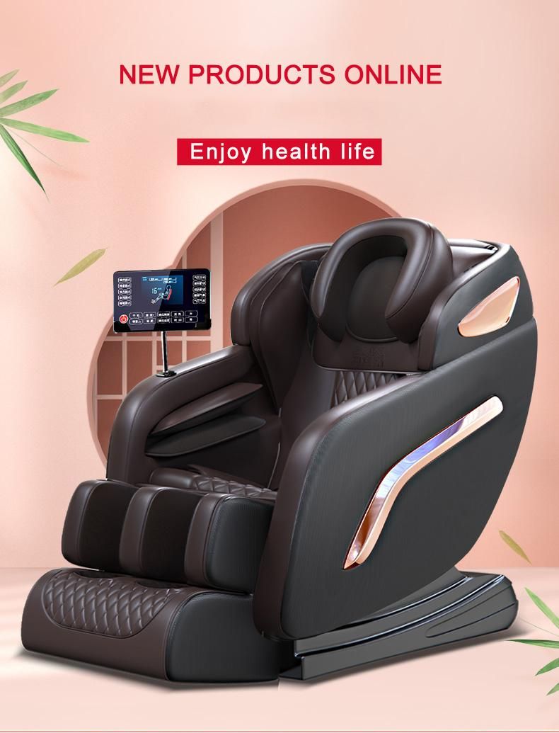 Ningde Crius C8007-15 Home Office 4D Zero Gravity Shiatsu Electric Cheap Luxury Design Body Massager Full Body Massage Chair