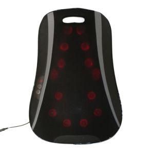 New Design 3D Function Whole Back Body Massage Cushion, Heating Best Electric Chair Massage Cushion for Relax Showcase