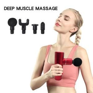 Home Gym Mini Deep Fascia Wholesale Equipment Product Projector Tissue Fascial Sport Muscle Cheap Massage Gun Deep Tissue Massage