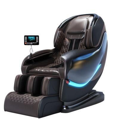 Massage Chair Recliner with Zero Gravity Airbag Massage Blue Tooth Speaker Foot Roller