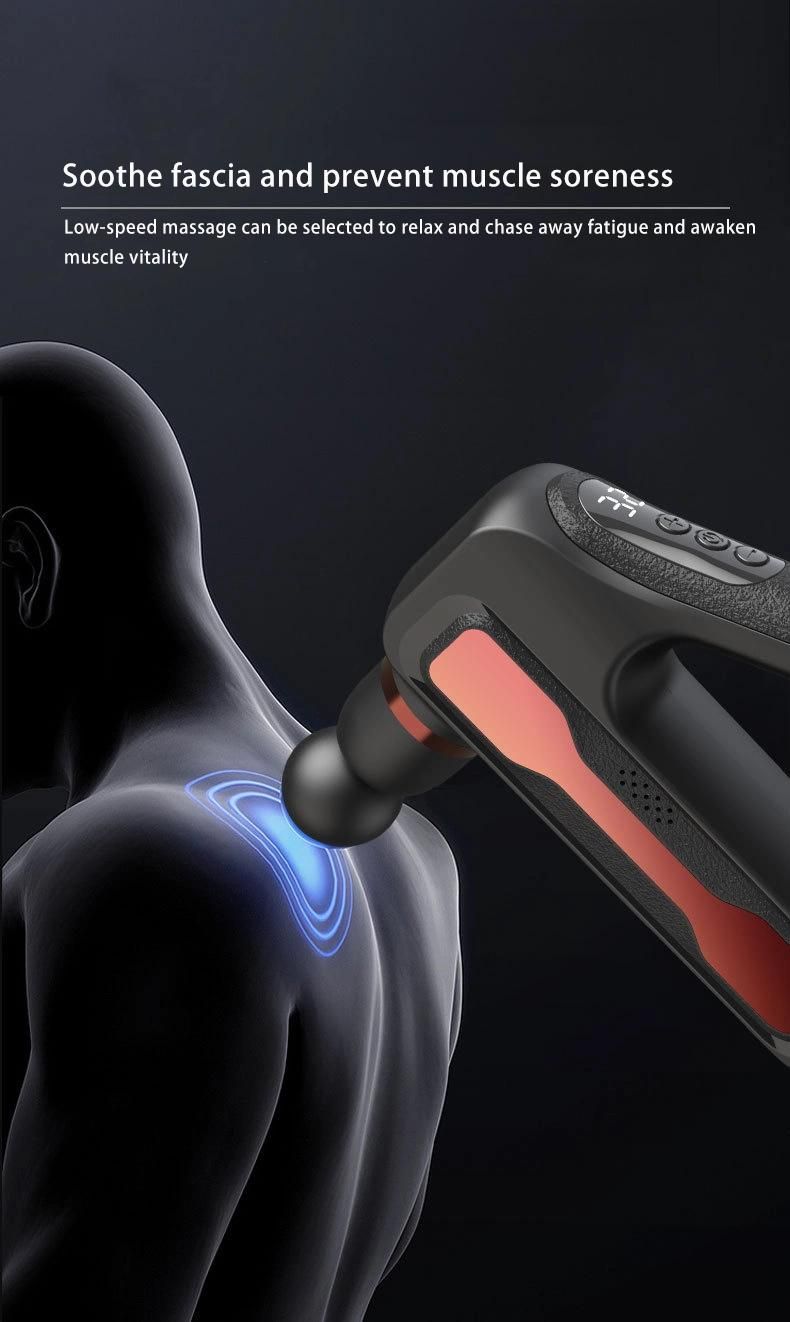 Deep Muscle Fascia Massage Gun