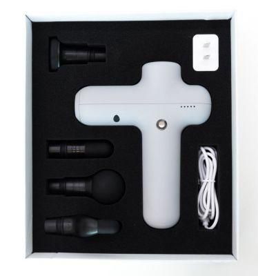 Handheld Cordless Quiet Endurable Rechargeable Deep Tissue Muscle Massage Gun