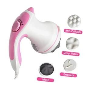 Manufacturer Wholesale Cheap Stomach Pink Vibration Fat Burning Handheld Vibrating Body Massager