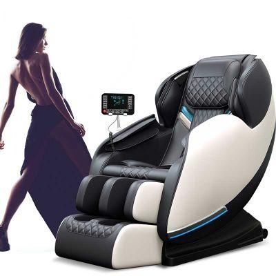 Body Scan Detection Ultimate Stress Relief Neck HIPS Calf Feet Future Full Body Movement Machine Electric 4D Massage Chair
