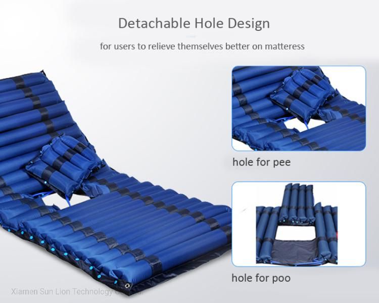 Hospital and Home Use Medical Grade PVC Air Mattress with Quite Air Pump