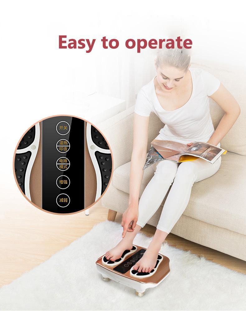 New Low Frequency Foot Massager with Electric Impluse