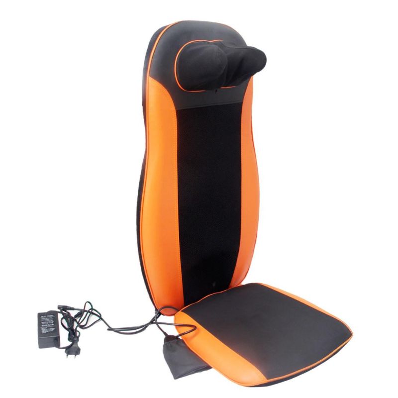 Vibrating Car Seat Massager Cushion Home Infrared Heating Back Massage Cushion