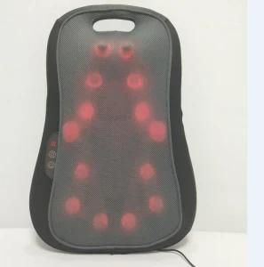 Hot Sale Back Kneading Vibration Massage Chair Seat Cushion, Vibration Butt Massage Cushion for Chair with Neck and Shoulder