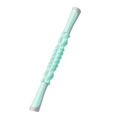 Plastic Yoga Gear Massage Stick Handheld Therapy Bar Gym Recovery Stick
