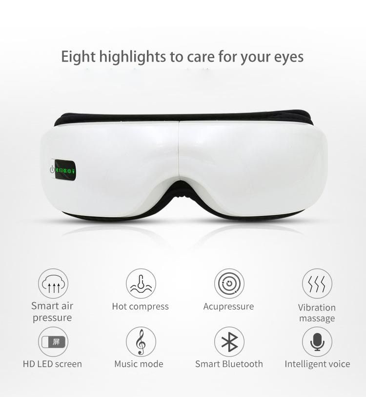 Best Quality Promotional New Electric Eye Massager to Relax Muscles