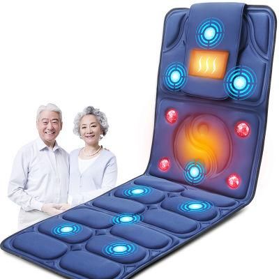 Fangao New Electric Massage Mattress Cushion with Heating and Vibration