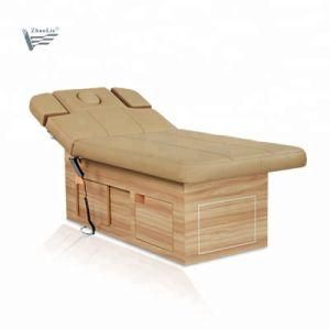 Wholesale Popular Thai Electric Wooden Massage Table Beauty Bed