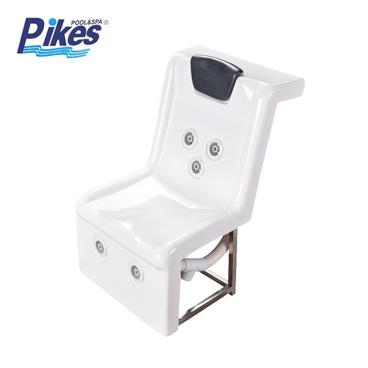 High Quality Acryilc Swimming Pool Massage Chair