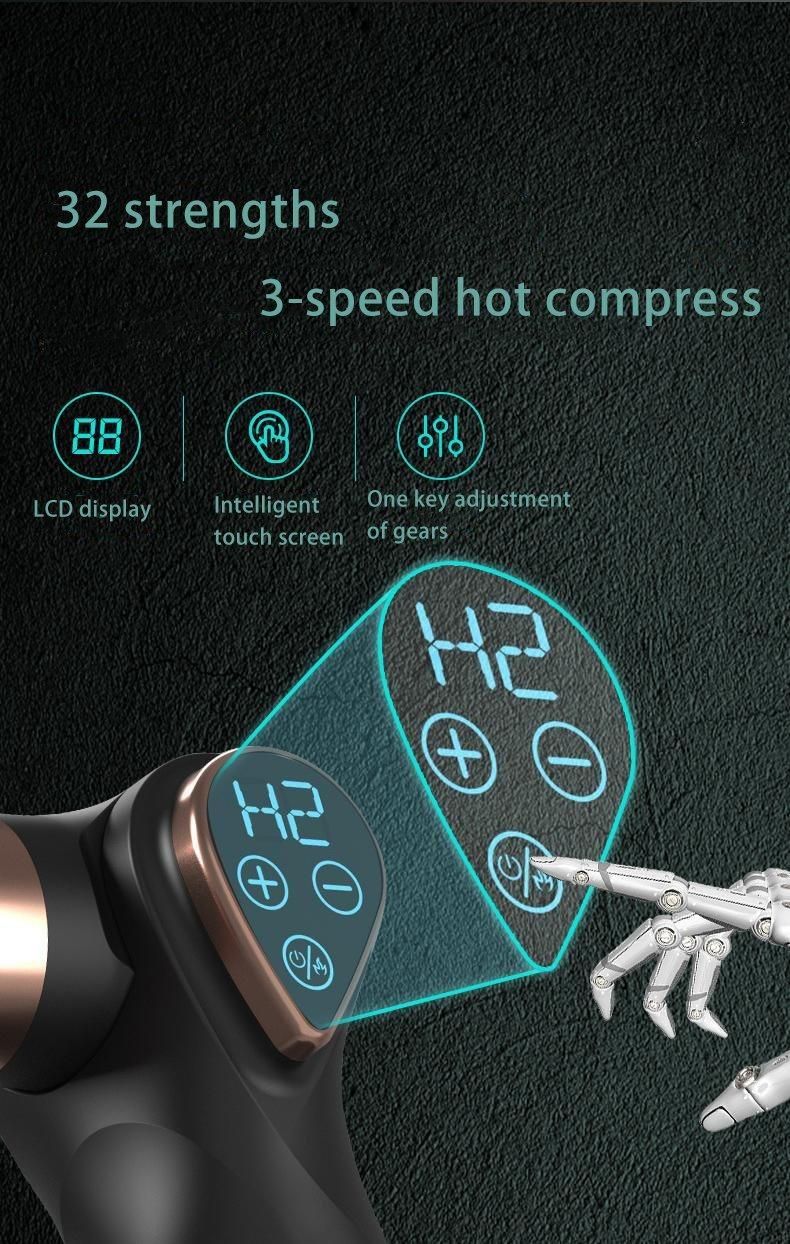 New Style Mini Pocket Massage Gun with LED Display