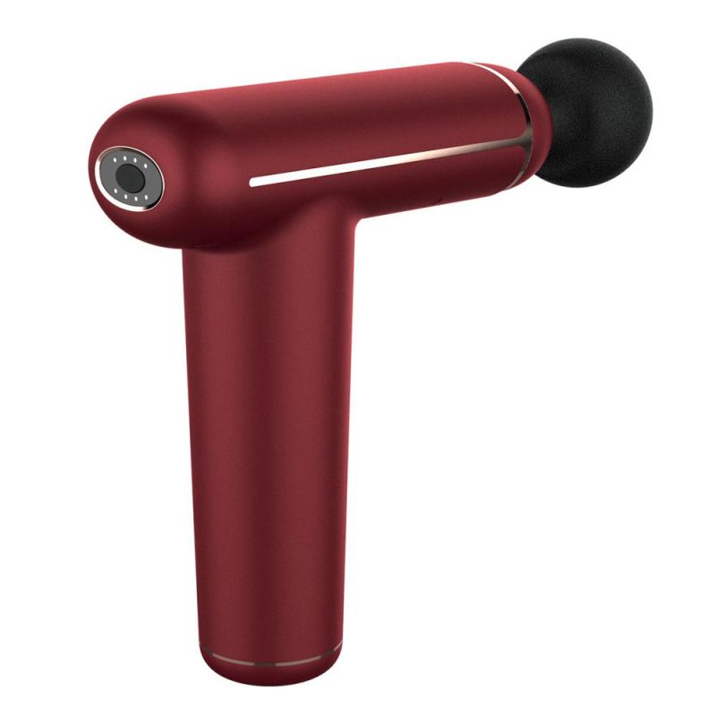 New Hot Selling Muscle Deep Electric Gun Massager Factory Price Fitness Equipment Lithium Battery Massage Gun Fascia Gun