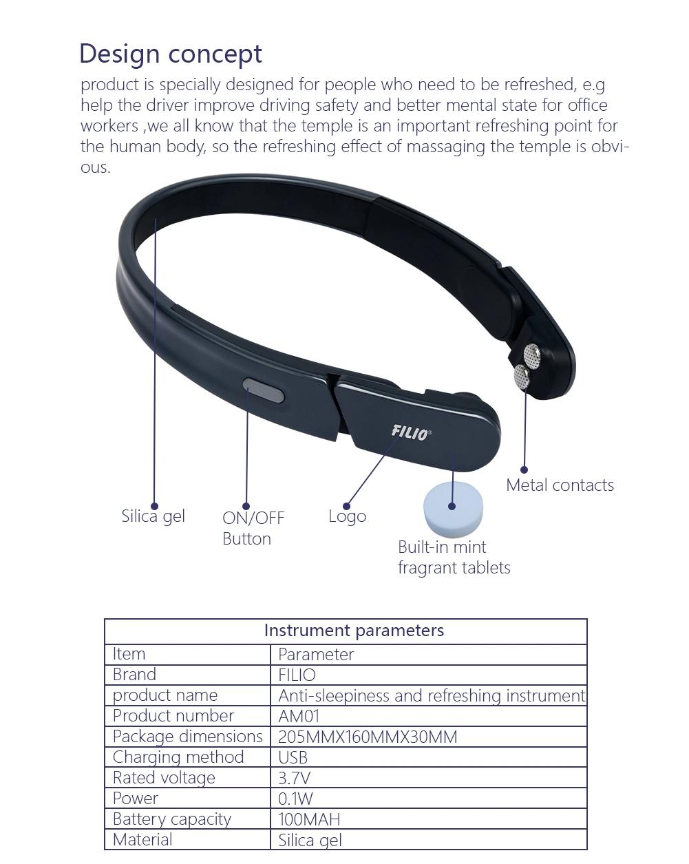 Factory Wholesale Prevent Sleepiness. Refreshing Instrument China Wholesale