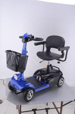 Home Care Folding Electric Power Mobility Wheelchair Multi Functions
