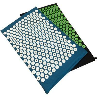 Spikes Healthy High Quality Shakti Yoga Massage Eco Accupressure Mat and Pillow