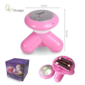 Triangle Massager Plastic Mini Massager Handheld Massager