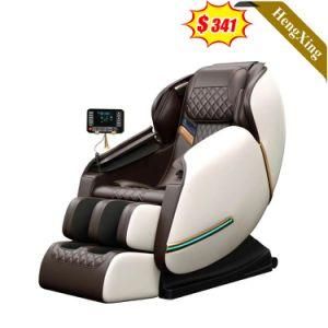 High Quality Modern Home Furniture Zero Gravity Recliner Full Body Foot Massager PU Leather Electric Massage Chair (UL-22mA273)