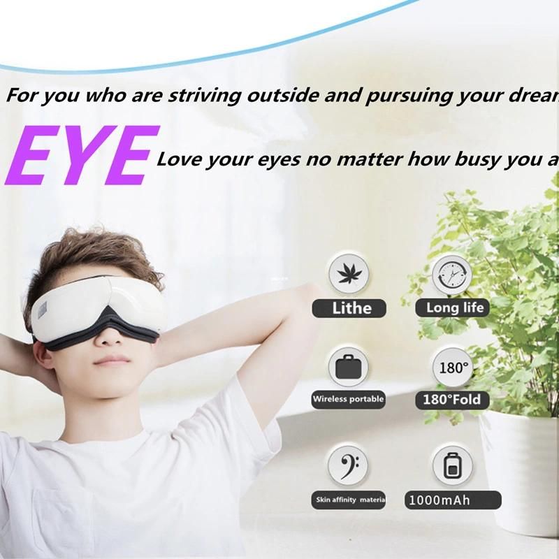 Wholesale Music Eyes Care Massager for Dark Circles Removal