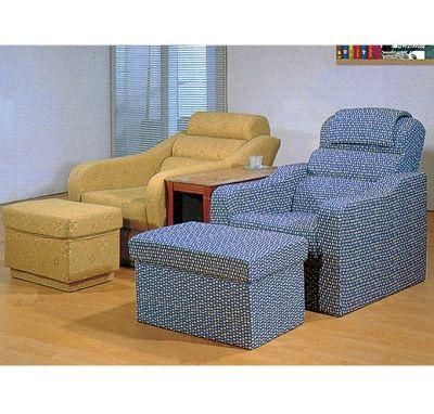 Fabric Soft and Comfortable Home Sofa for Single