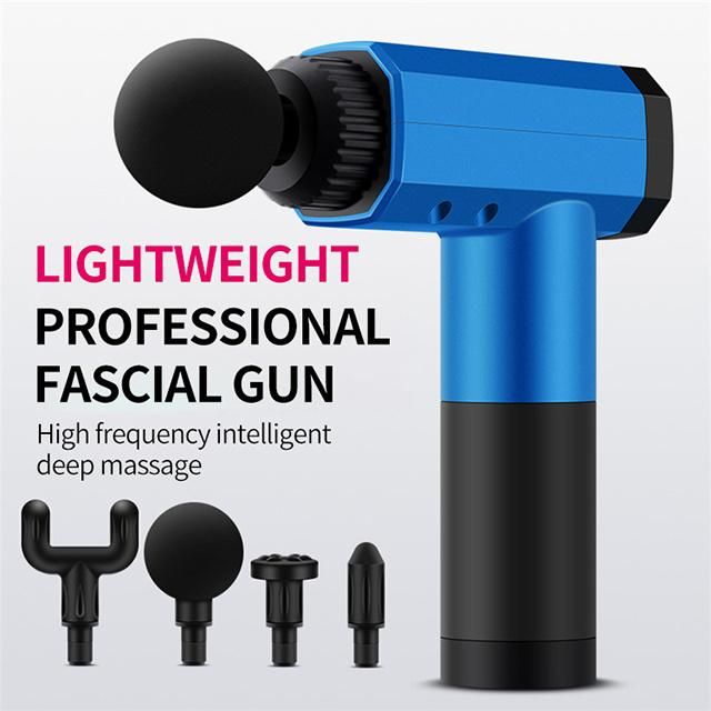 Popular Muscle Relax Percussion Massage Gun Fascia Gun Massager Gun for Muscle