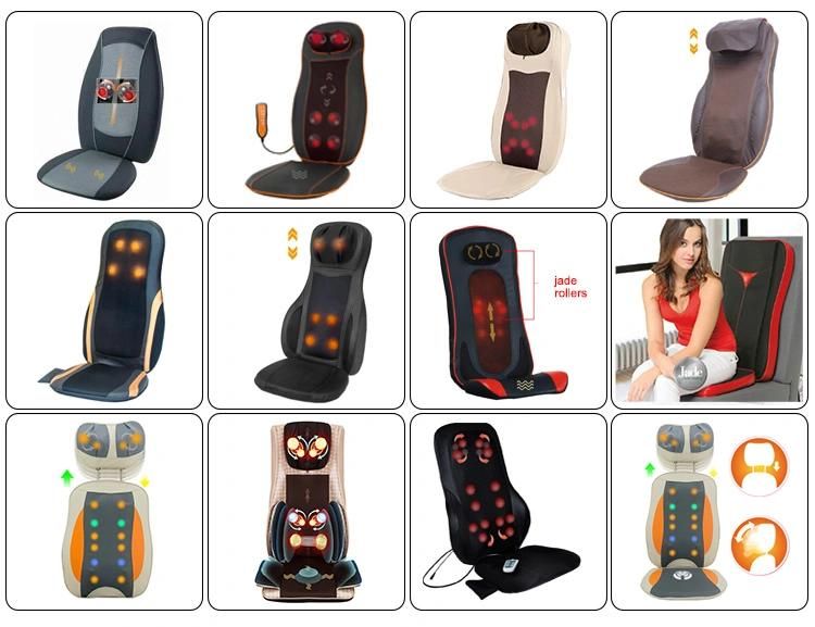 Electric Back Shiatsu Car and Home Seat Massage Cushion