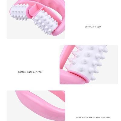 Roller D Type Massager Facial Massager Fast Slimming Facial Lifting Tool Fat Control Cellulite Neck Buttock Face Anti Cellulite Wbb15263