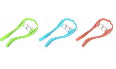 Hot Sale Colorful Plastic Neck Massagers