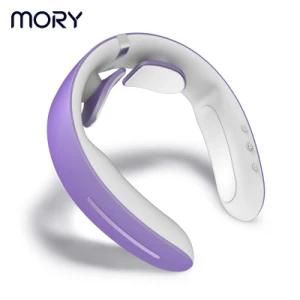 Mory Cordless Vibrating Pulse Smart Electric Neck and Shoulder Massager