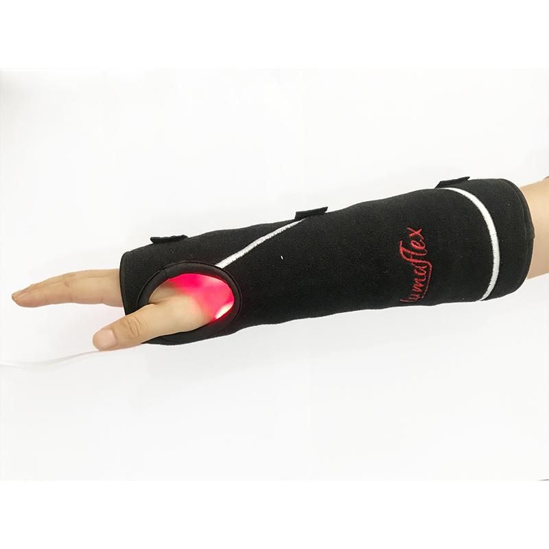 New Lumaflex Muscle Recovery Pain Relief Light Therapy Wrist Wrap