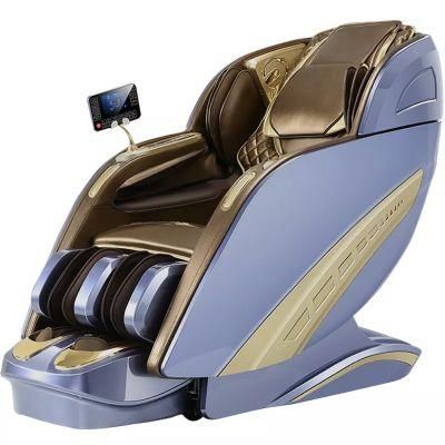 Health Care Luxury Office Zero Gravity Full Body Shiatsu Recliner Massage Chair Wholesale Electric 4D LCD Screen