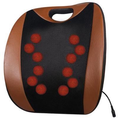 Best Portable Electric Shiastu Lower Body Lumbar Waist Massage Cushion with Heat Car Seat Back Massager
