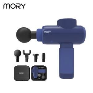 Mory 2020 Massager Gun Cordless Massage Gun Handheld Percussion Massage Gun