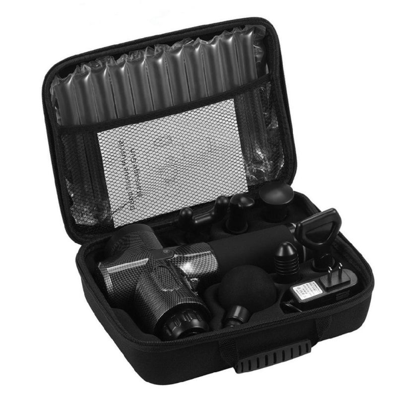Heating Handheld Fascia Relax Body Portable Electric Deep Tissue Booster Muscle Mini Massage Gun