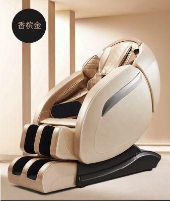 Double SL-Track Full Body Care Foot Massage Chair