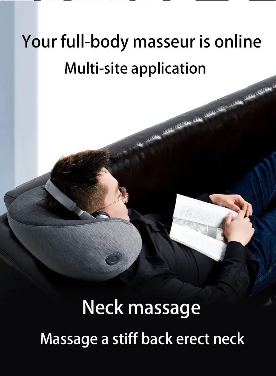 Multifunctional Massager Washable Lower Lumbar Back Cushion