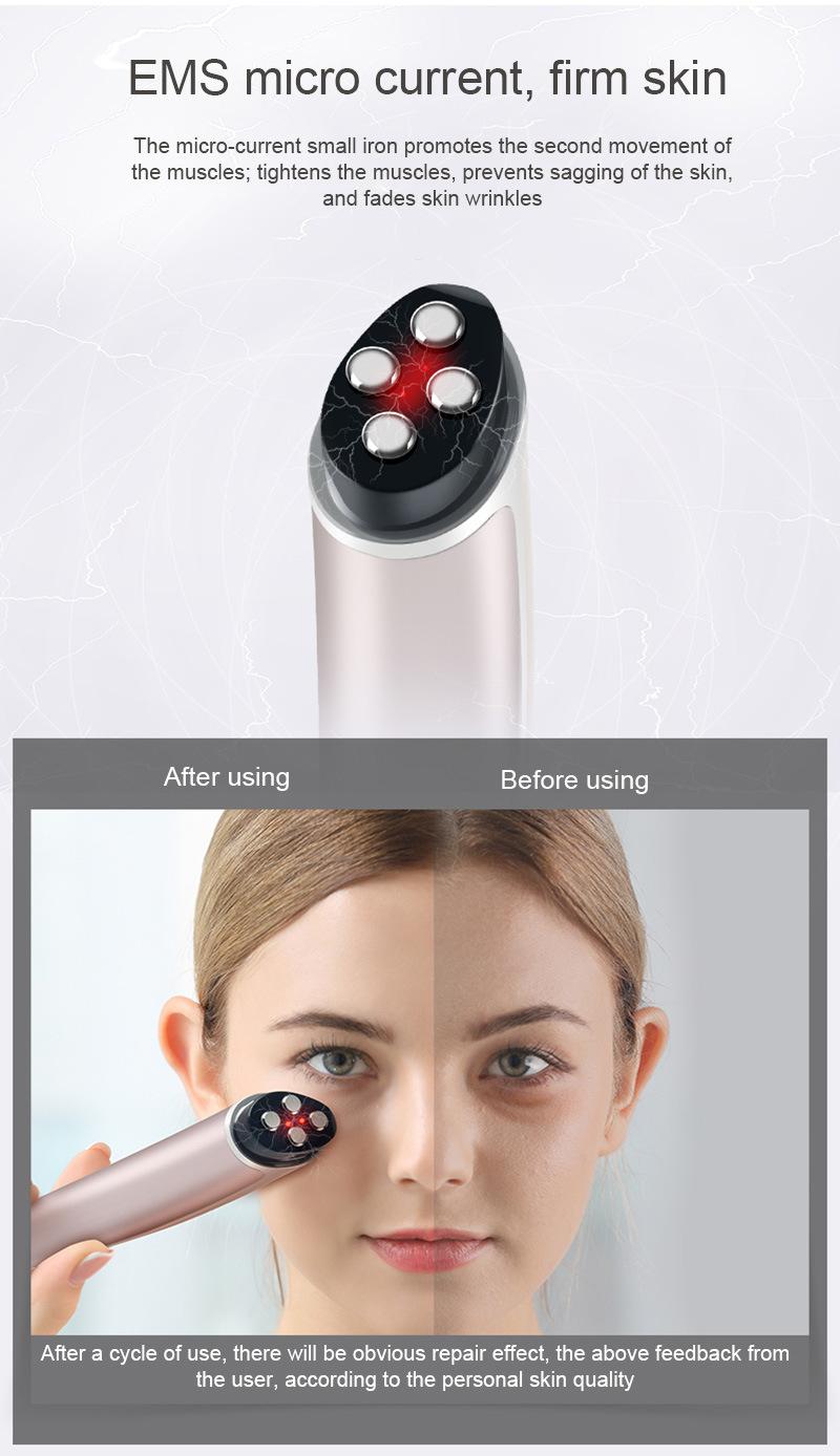 Waterproof Electric Sonic Beauty Personal Face Skin Care Facial Massager Cleaning Brush Handheld Silicone Makeup Instrument