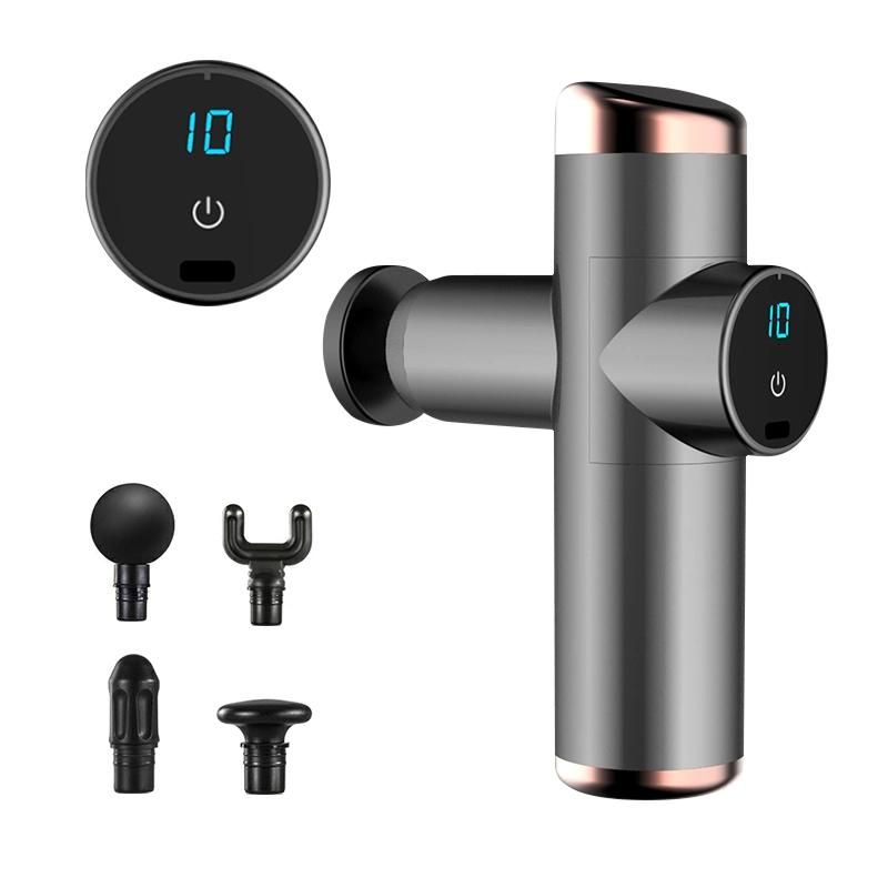 Private Label 2022 Fascia Vibration Percussion Portable Deep Tissue Custom Muscle Massage Gun